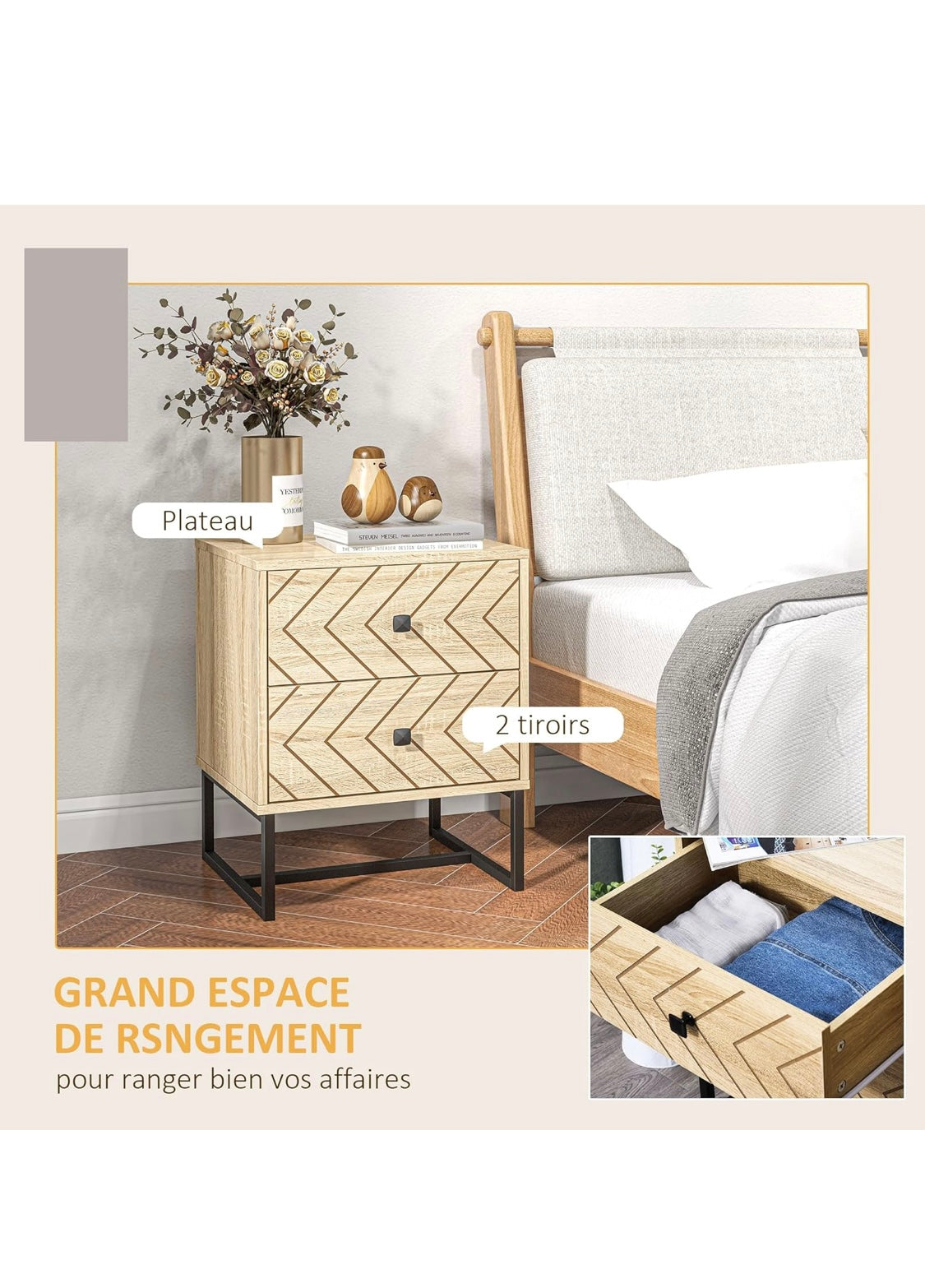 Table de chevet