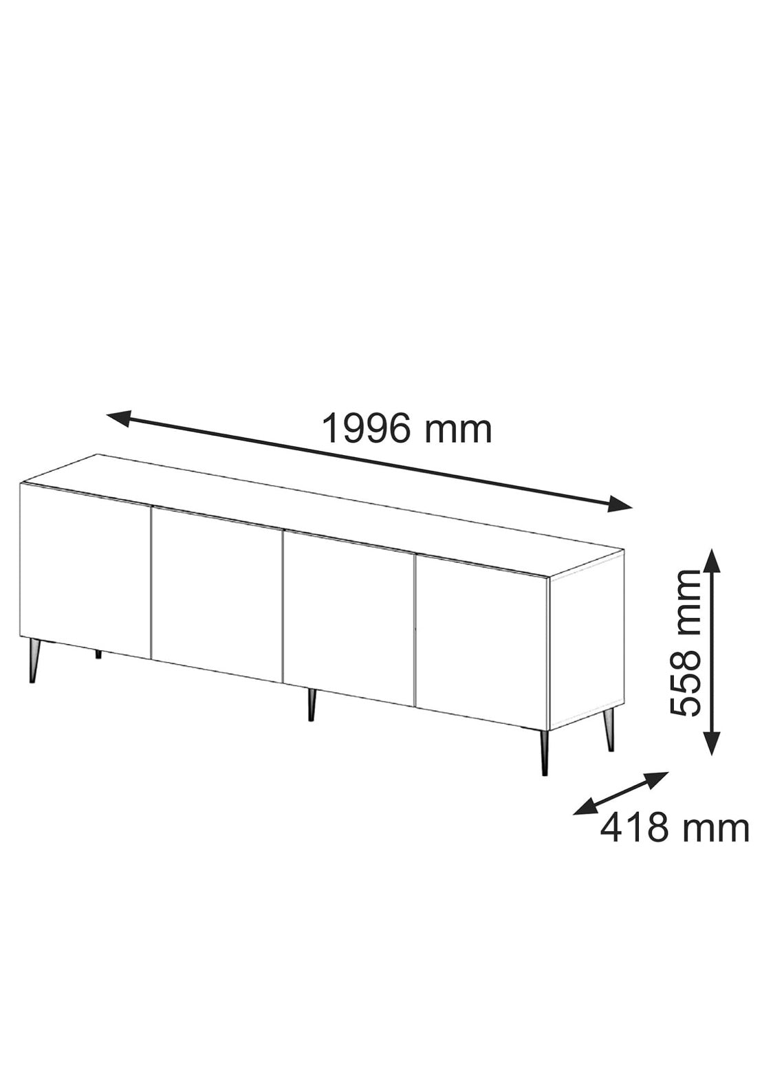 Meuble TV Bim