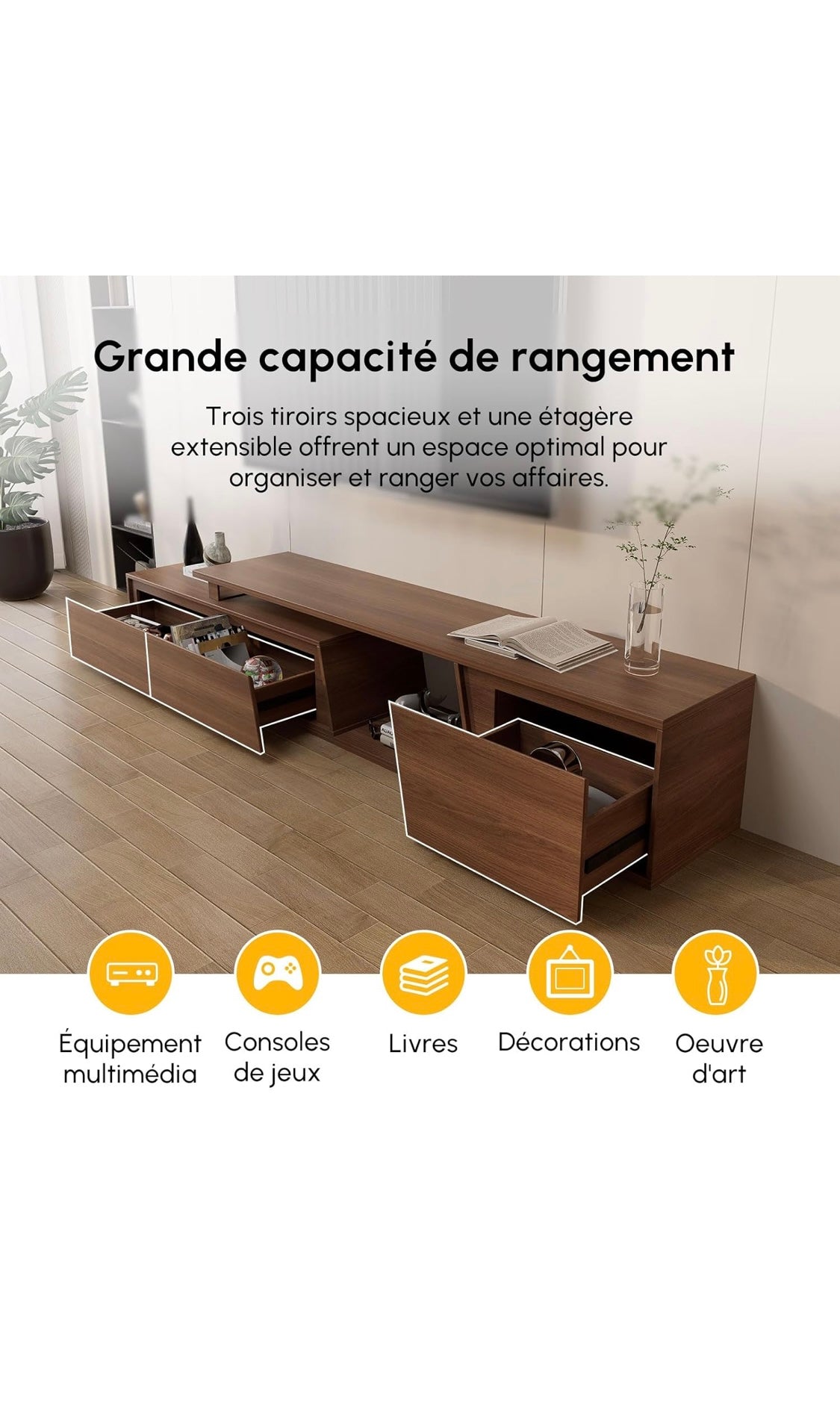 Homary Meuble TV