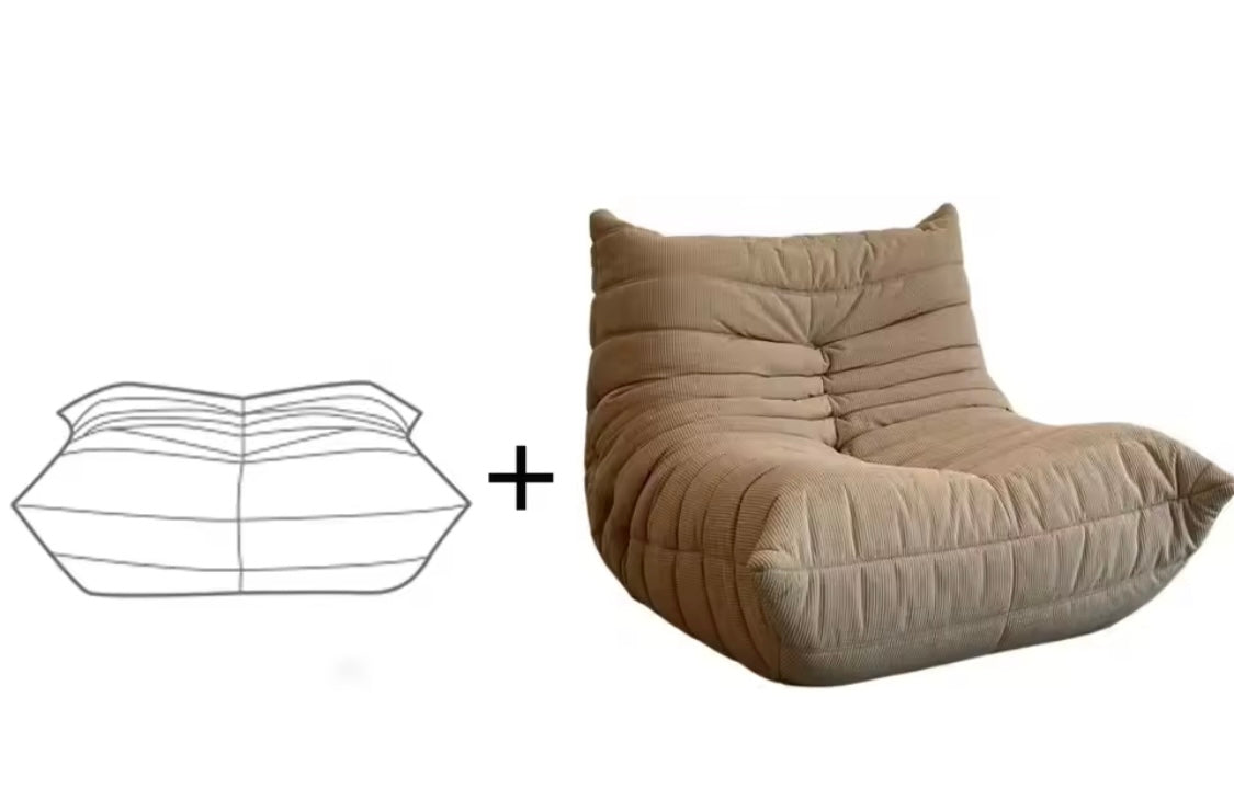 Pouf d'intérieure