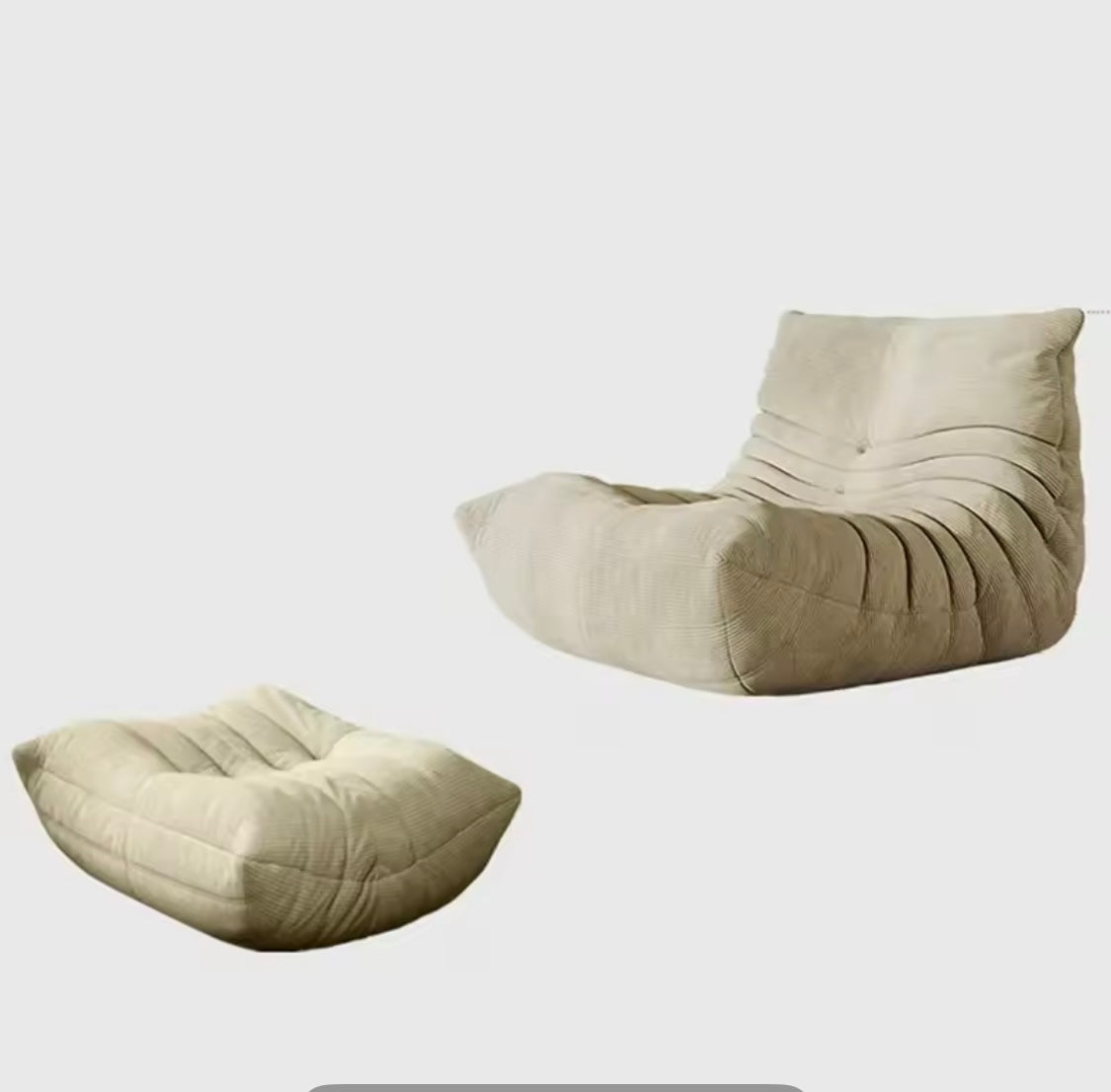 Pouf d'intérieure