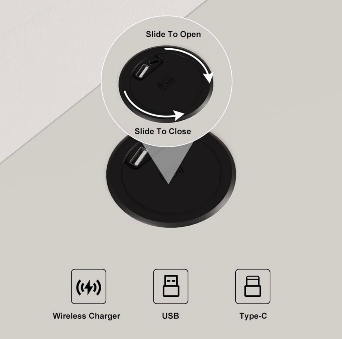 Table de chevet Hamary