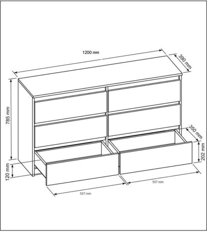 Commode masztalerz