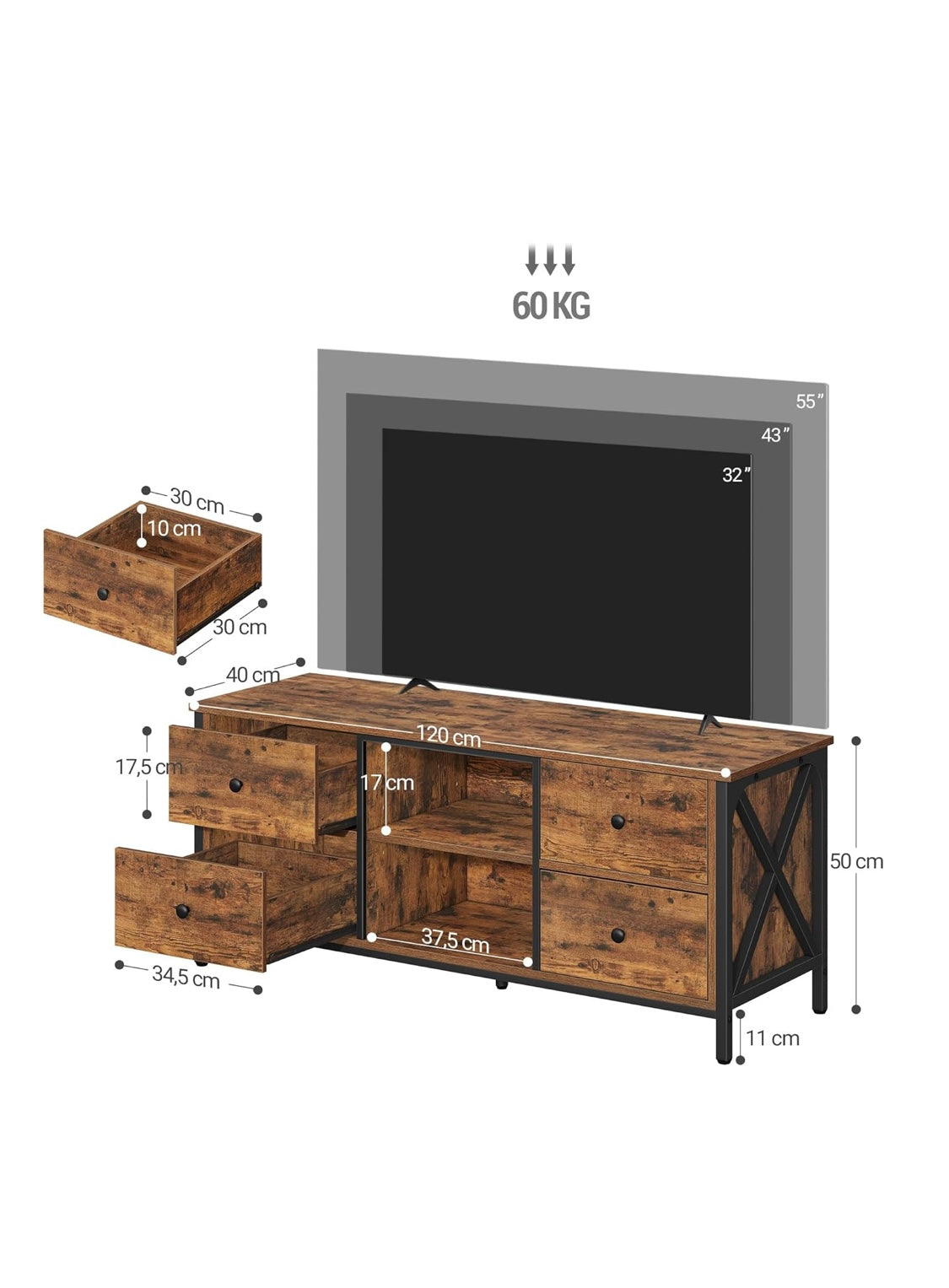 Meuble TV hzuaneri