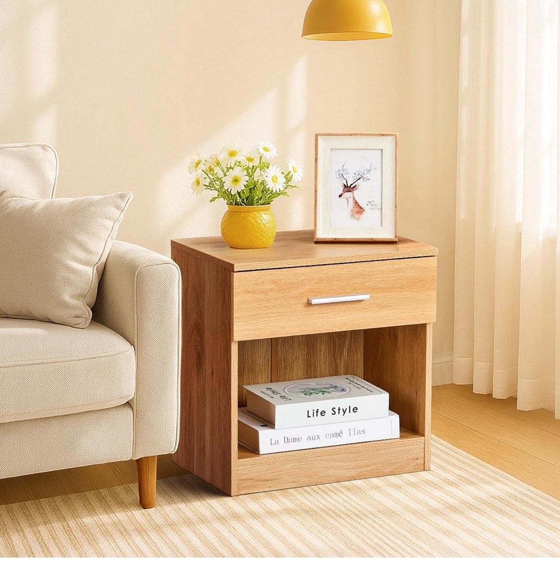 Table de chevet TactFire