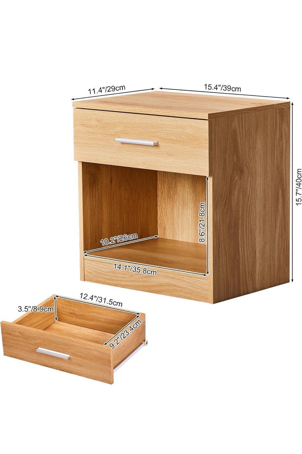 Table de chevet TactFire