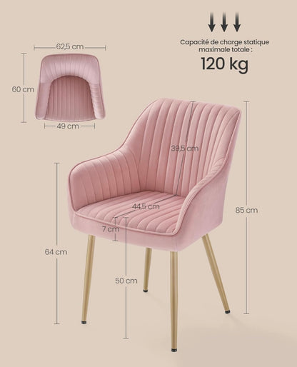 Chaise songmics