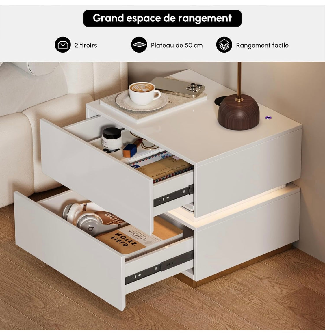 Table de chevet Hamary