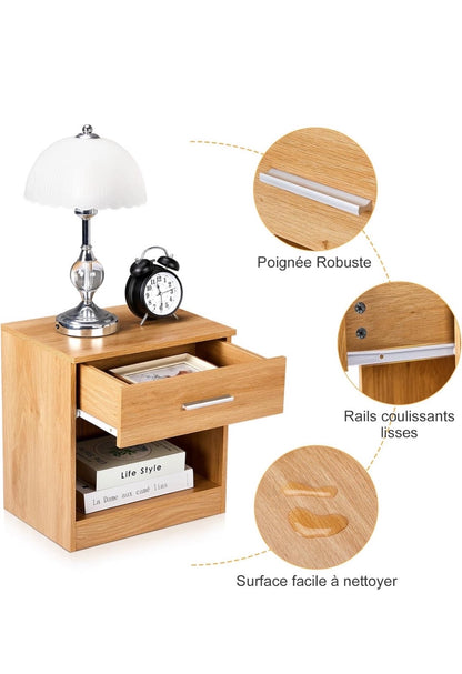 Table de chevet TactFire