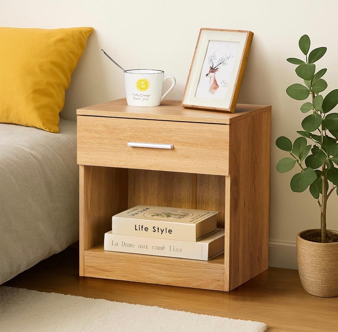 Table de chevet TactFire