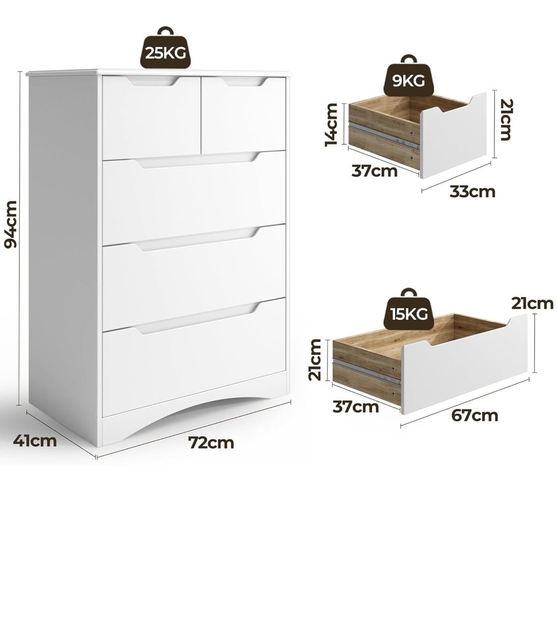 Commode Blishom